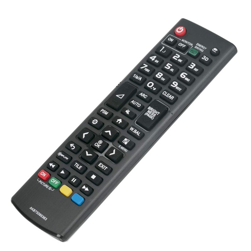 Vinabty AKB75095363 Replaced Remote fit for LG TV 32TA3E 43TA3E 49TA3E 55TA3E 32SM5D 43SM5D 32SM5KD 43SM5KD 49SM5D 55SM5D 55SM5KC 65SM5KC 49SM5C 42SH7DB 55SH7DB 49SH7DB 32SM5B 32SM5KB 43SM5B 43SM5KB - Image 3